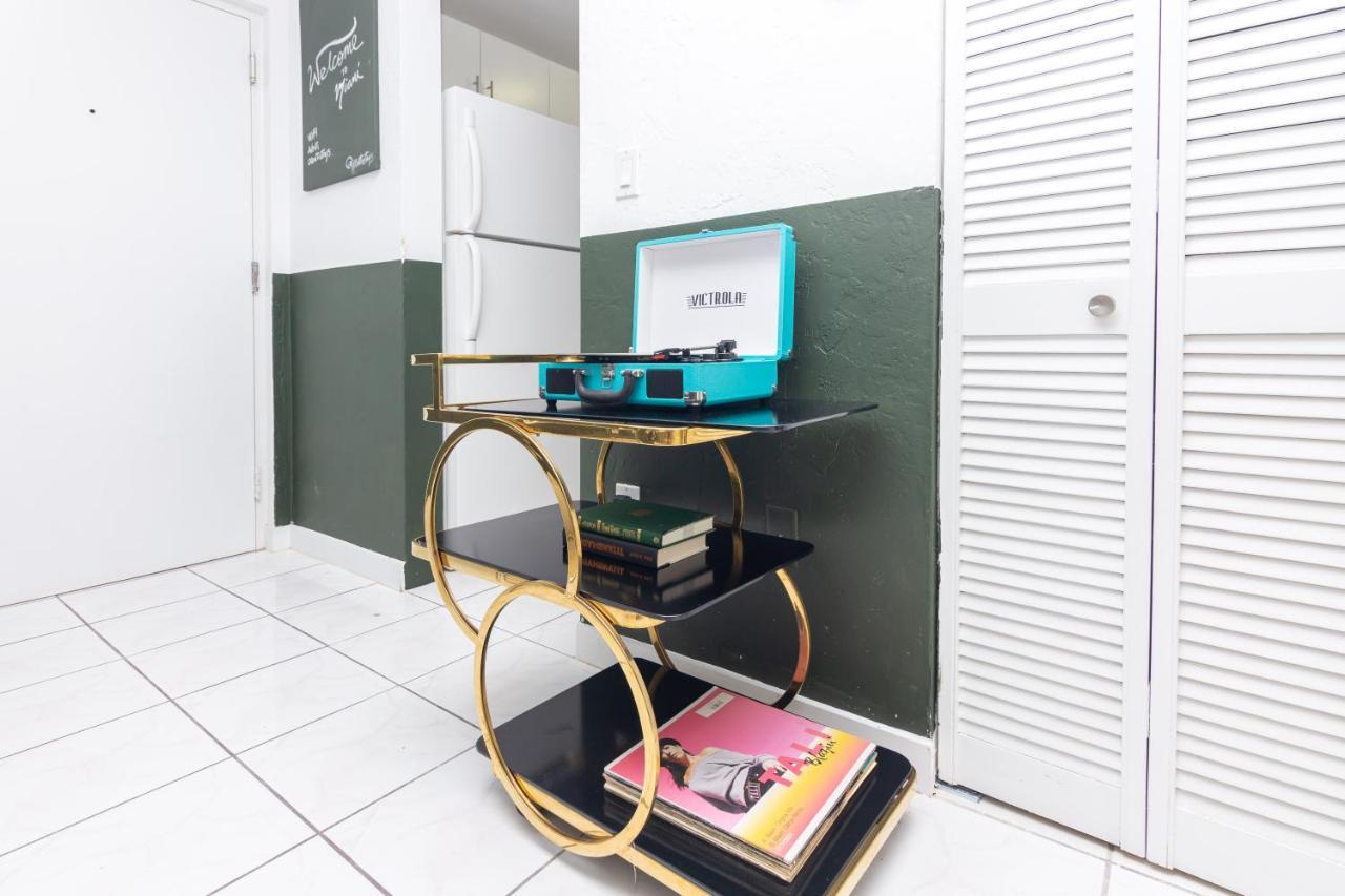 One Bedroom Apartment - With Parking & Balcony - Heart Of Wynwood Miami Exterior photo