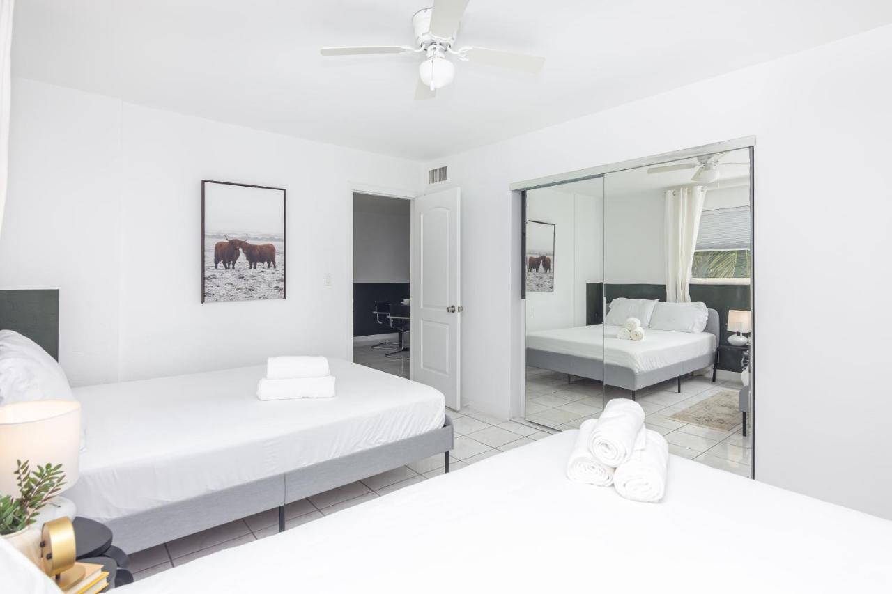 One Bedroom Apartment - With Parking & Balcony - Heart Of Wynwood Miami Exterior photo