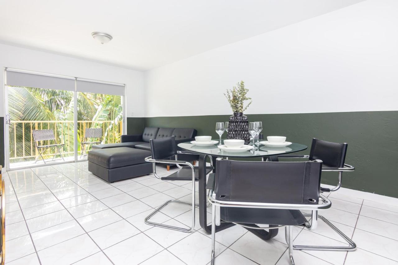 One Bedroom Apartment - With Parking & Balcony - Heart Of Wynwood Miami Exterior photo