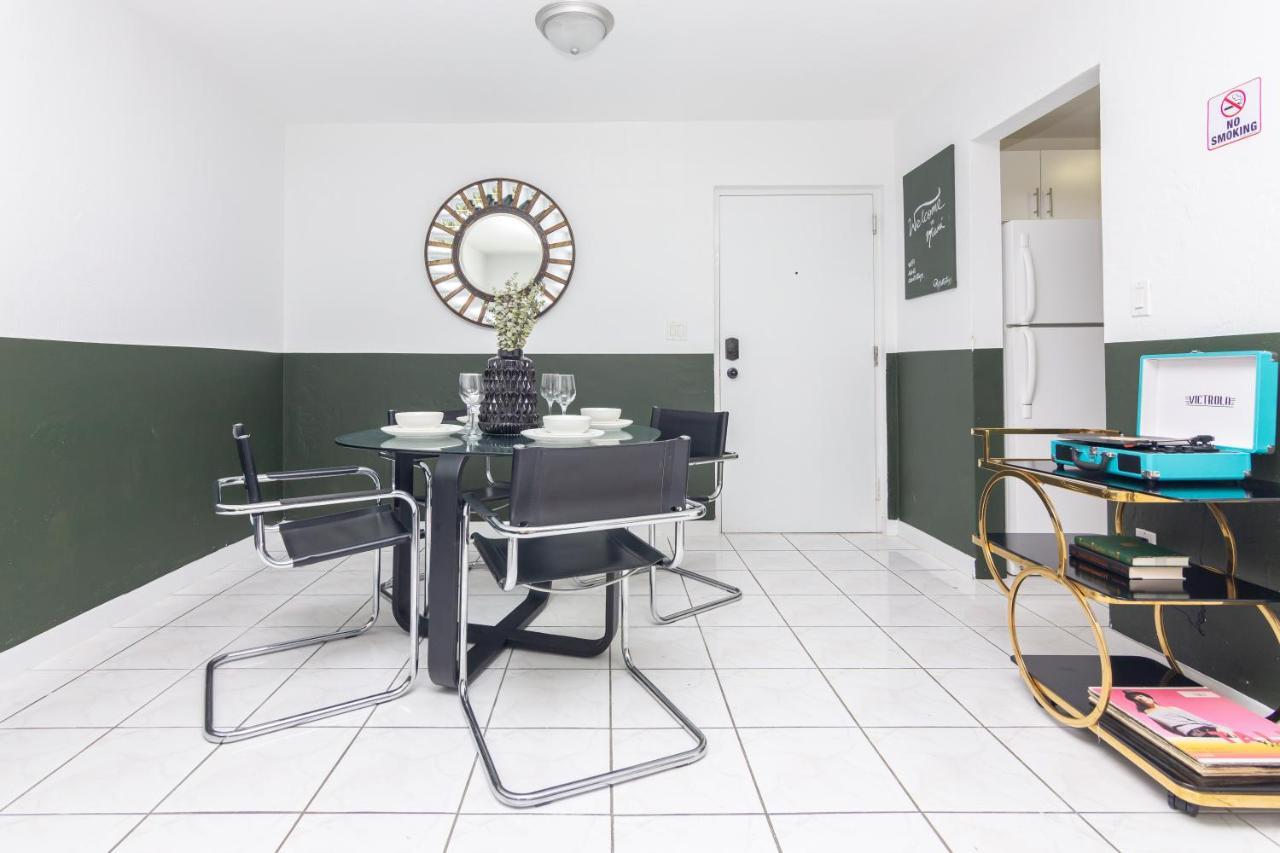 One Bedroom Apartment - With Parking & Balcony - Heart Of Wynwood Miami Exterior photo